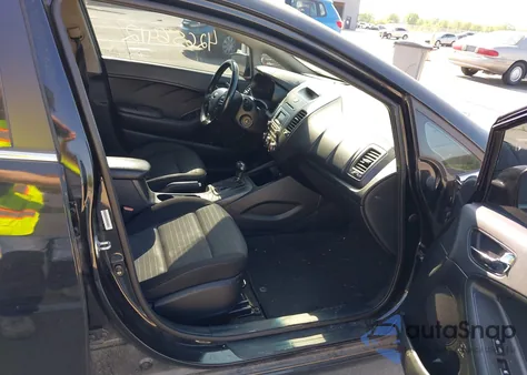 2015 Kia Forte Ex from USA, damaged, VIN KNAFX5A85F5372305